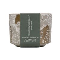 THE AROMATHERAPY CO Therapy Garden Candle - Citronella & Zesty Lime