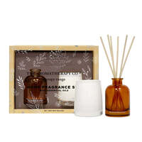 The Aromatherapy Co Therapy Home Fragrance Gift Set - Sandalwood & Cedar