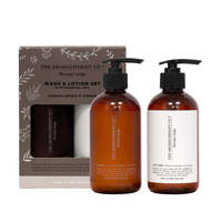 The Aromatherapy Co Therapy Wash And Lotion Set - Sandalwood & Cedar