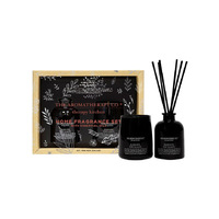 The Aromatherapy Co Therapy Kitchen Home Fragrance Gift Set - Mandarin, Mint & Basil