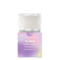 THE AROMATHERAPY CO FLWR Candle - Purple Reign