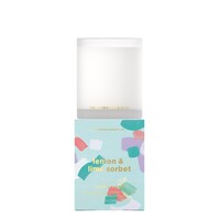 THE AROMATHERAPY CO Festive Favours Votive Candle - Lemon & Lime Sorbet