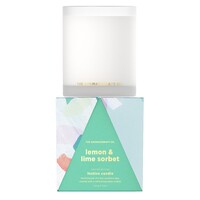 THE AROMATHERAPY CO Festive Favours Candle - Lemon & Lime Sorbet