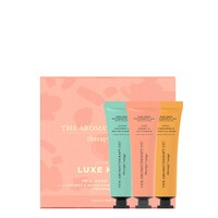 THE AROMATHERAPY CO Therapy Luxe Hands Hand Cream Trio Gift Set - Unwind, Soothe, Balance