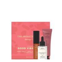 THE AROMATHERAPY CO Therapy Good Vibrations Trio Gift Set - Sweet Lime & Mandarin