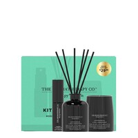 THE AROMATHERAPY CO Therapy Kitchen Home Fragrance Trio Gift Set - Lemongrass Lime & Bergamot