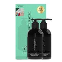 THE AROMATHERAPY CO Therapy Kitchen Wash & Lotion Pack - Lemongrass Lime & Bergamot