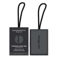 THE AROMATHERAPY CO Therapy Man Charcoal Body Bar - Sea Salt & Sandalwood