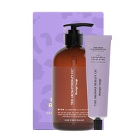 THE AROMATHERAPY CO Therapy Relax Wash & Hand Cream Gift Set - Lavender & Clary Sage