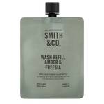 THE AROMATHERAPY CO Smith & Co Hand & Body Wash Refill - Amber & Freesia