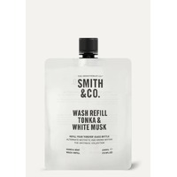 THE AROMATHERAPY CO Smith & Co Hand & Body Wash Refill - Tonka & White Musk