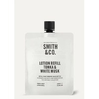 THE AROMATHERAPY CO Smith & Co Hand & Body Lotion Refill - Tonka & White Musk