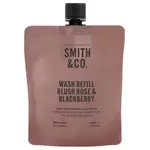 THE AROMATHERAPY CO Smith & Co Hand & Body Wash Refill - Blush Rose & Blackberry