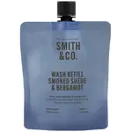 THE AROMATHERAPY CO Smith & Co Hand & Body Wash Refill - Smoked Suede & Bergamot