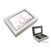 White Jewellery Box - Sister