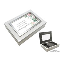 White Jewellery Box - Someone Special