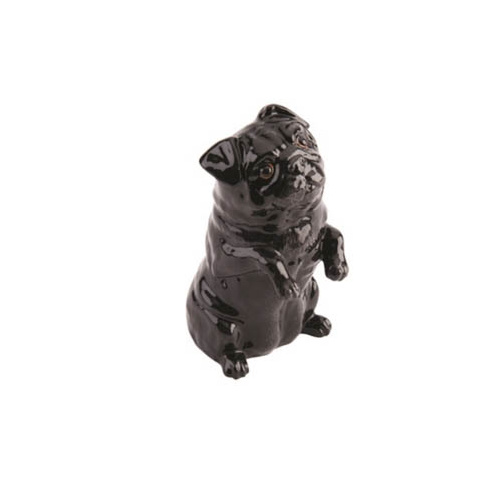 John Beswick Pampered Pooches Black Pug