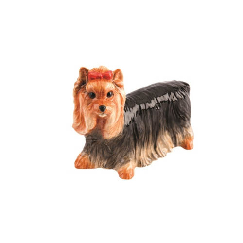 John Beswick Pampered Pooches Yorkshire Terrier