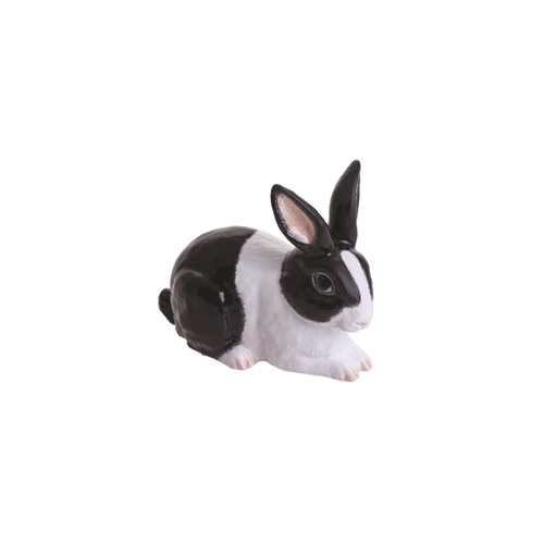 John Beswick RSPCA The Adorables Black & White Rabbit