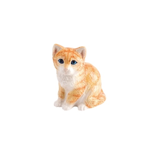 John Beswick RSPCA The Adorables Ginger Kitten
