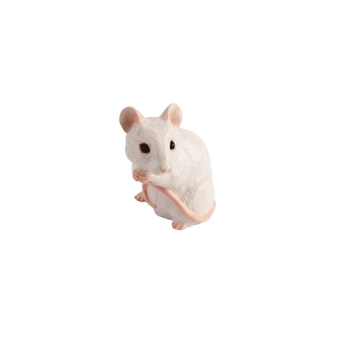 John Beswick RSPCA The Adorables White Mouse
