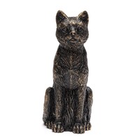 Jardinopia Cane Companion - Antique Bronze Cat