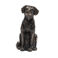 Jardinopia Cane Companion - Antique Bronze Labrador