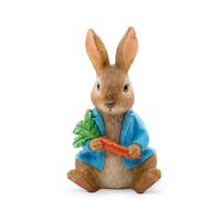 Jardinopia Cane Companion - Beatrix Potter: Peter Rabbit Holding Carrot
