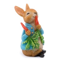 Jardinopia Cane Companion - Beatrix Potter: Peter Rabbit Eating Radishes