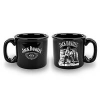 Jack Daniels Campfire Mug - Black