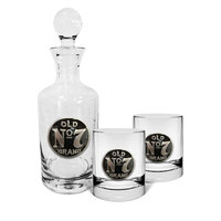 Jack Daniels - Badged Decanter Set