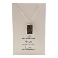 Heartfelt Jewellery - Faith Hope Love