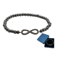 Metal Infinity Symbol Bracelet