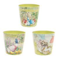 Jardinopia Eco Pot Bamboo - Beatrix Potter Set Of 3