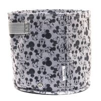 Jardinopia Eco Pot Fabric - Disney Mickey & Minnie Mouse Large Grey