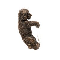 Jardinopia Pot Buddies - Antique Bronze Cockapoo