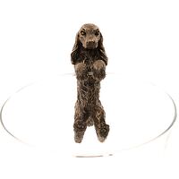 Jardinopia Pot Buddies - Antique Bronze Cocker Spaniel