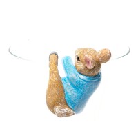 Jardinopia Pot Buddies - Beatrix Potter: Peter Rabbit Climbing Into Pot