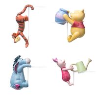 Jardinopia Pot Buddies - Disney Winnie The Pooh 4pc Gift Pack