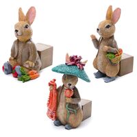 Jardinopia Potty Feet - Beatrix Potter: Benjamin Potter (Set of 3)