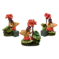 Jardinopia Potty Feet - Geranium Fairy (Set Of 3)