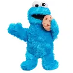 Sesame Street - Animated Nom Nom Cookie Monster Plush 35cm