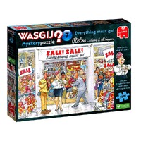Wasgij? Puzzle 1000pc - Retro Mystery 7 - Everything Must Go