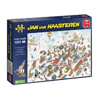 Jan Van Haasteren Puzzle 1000pc - Going Downhill