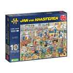 Jan Van Haasteren Puzzle 1000pc - 10th Anniversary JVH Studio