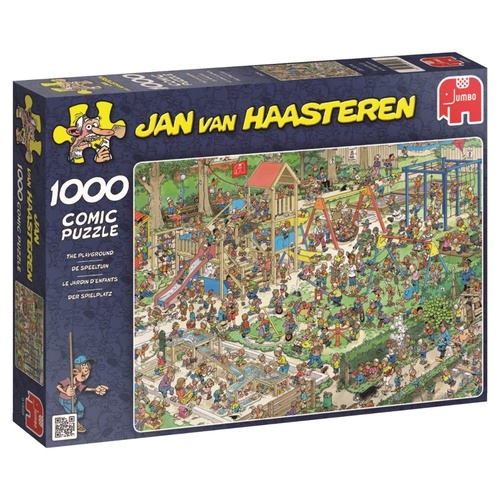 Jan Van Haasteren Puzzle 1000pc - The Playground
