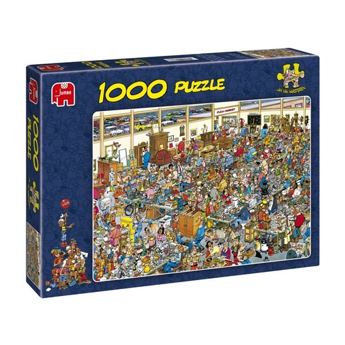 Jan Van Haasteren Puzzle 1000pc - The Antique Show