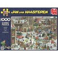Jan Van Haasteren Puzzle 1000pc - Christmas
