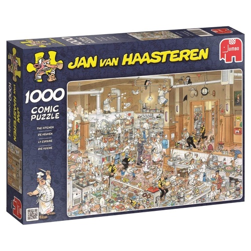 Jan Van Haasteren Puzzle 1000pc - The Kitchen