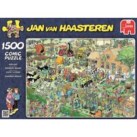 Jan Van Haasteren Puzzle 1500pc - Farm Visit